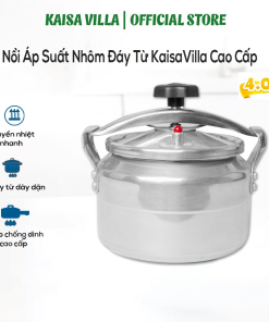 Nồi áp suất nhôm Kaisa Villa 4L KV-904